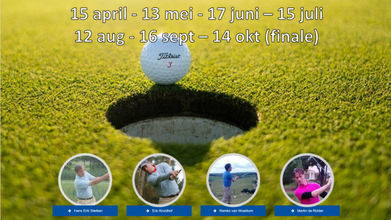 hoenderdaalMaandwedstrijden Hoenderdaal Golfpro's