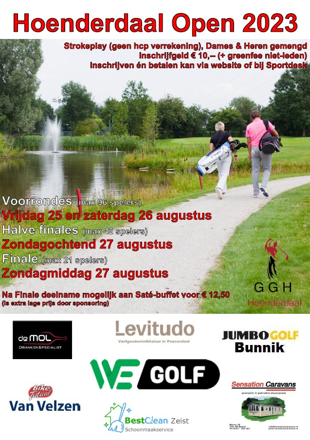hoenderdaalInschrijving Hoenderdaal Open