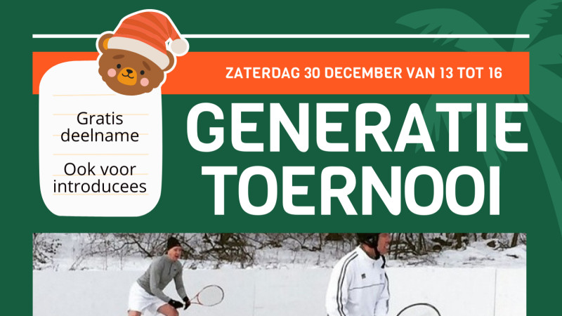 hoenderdaalGeneratie & KingOfTheCourt Toernooi