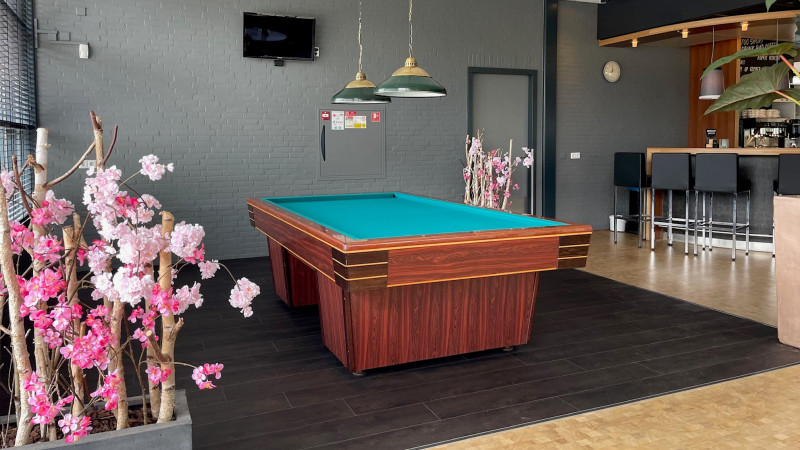 hoenderdaalBiljartverening blij met Hoenderdaal als thuisbasis