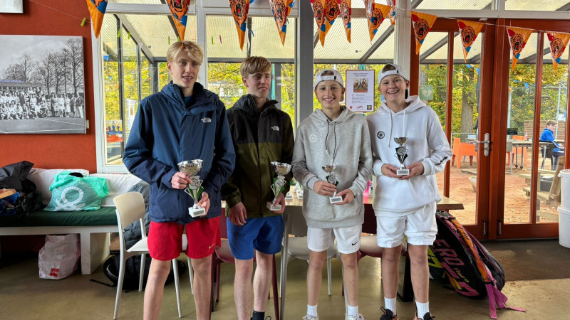 hoenderdaal Driebergen Open Jeugd Toernooi 2024