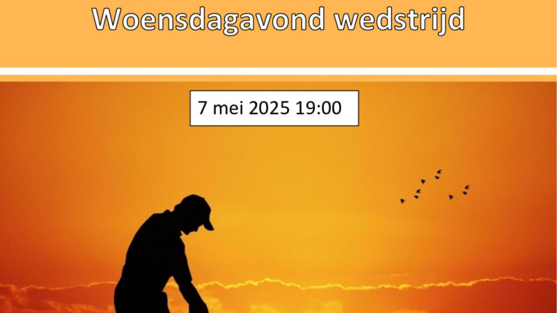 hoenderdaalWoensdagavondwedstrijden