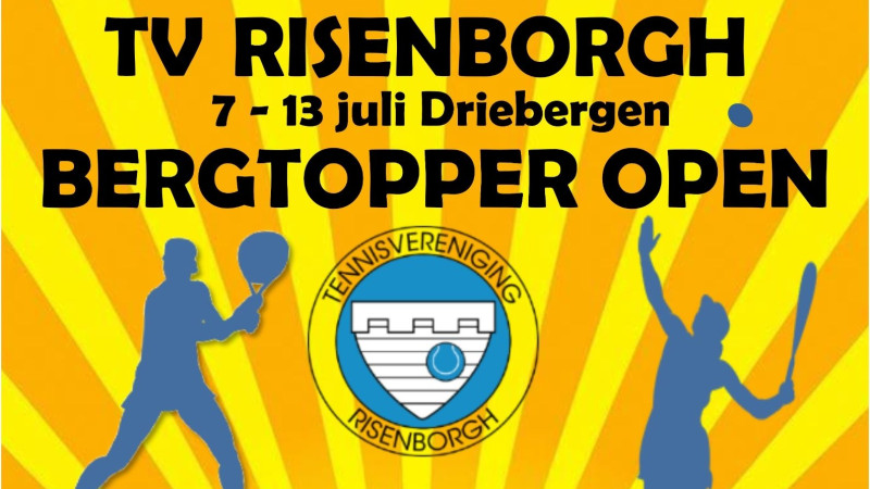 hoenderdaal BergTopper Open Tennis toernooi