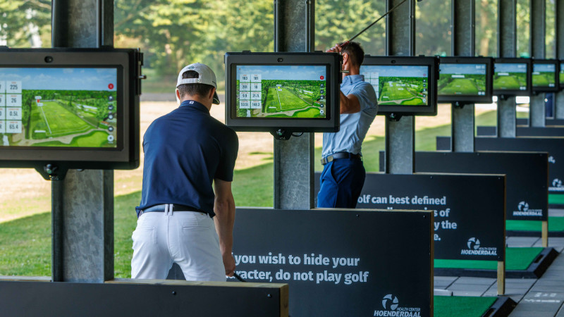 hoenderdaalTrackman Range voor de echte golfliefhebber!