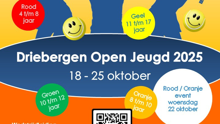 hoenderdaalDriebergen Open Jeugdtoernooi 2025