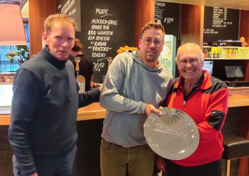 hoenderdaal Teus van Ee wint Mi Piace cup 2025