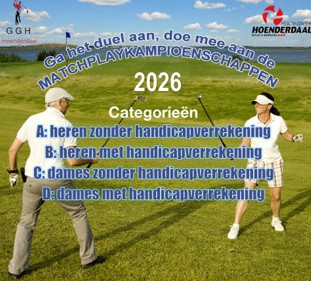 hoenderdaalMatchplaycompetitie Hoenderdaal 2026