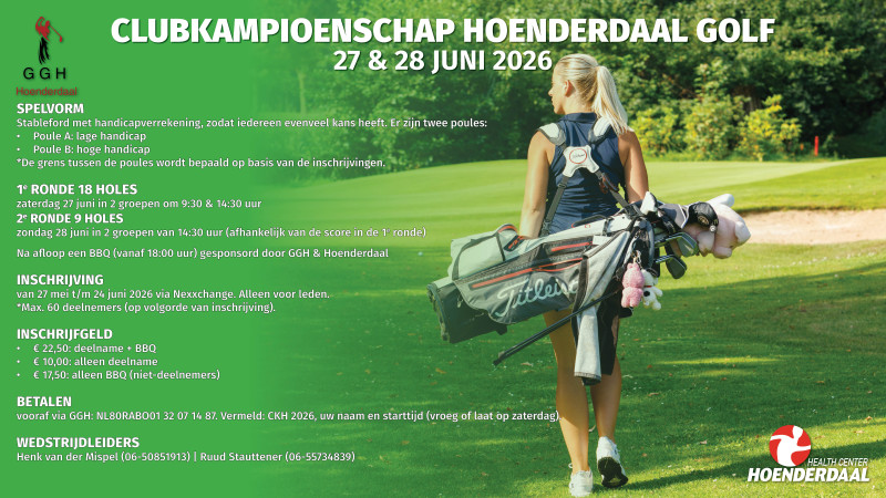 hoenderdaalClubkampioenschappen 2026