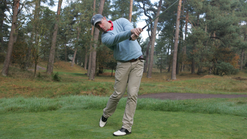 hoenderdaalGolfpro Eric Kruidhof neemt afscheid