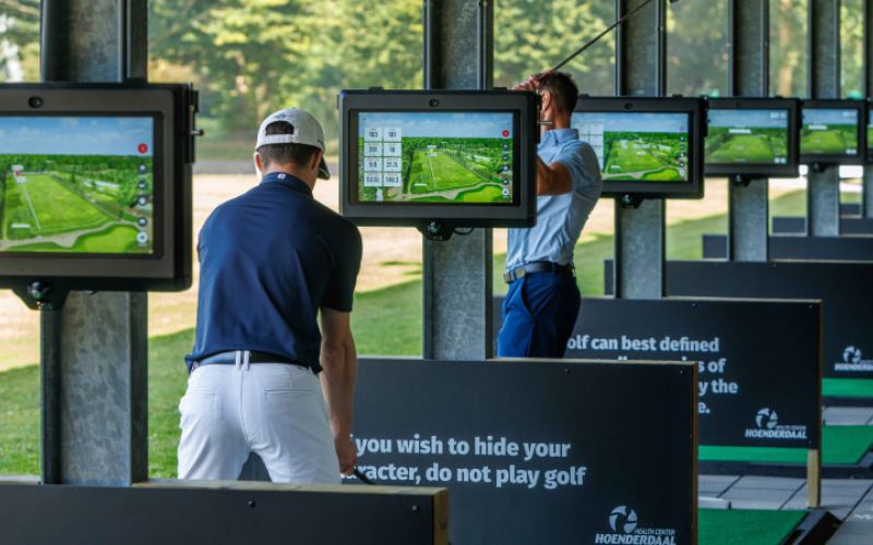 hoenderdaal-Trackman Range voor de echte golfliefhebber!