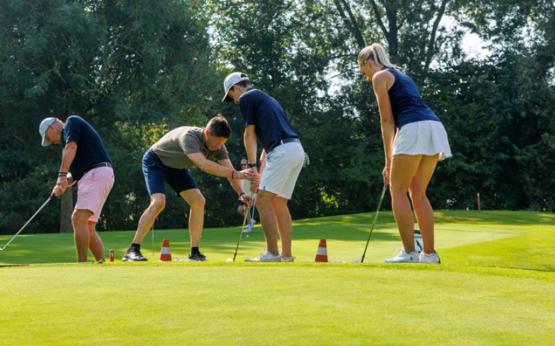 hoenderdaal-Golfstart: in 5 lessen je NGF Baanpermissie (GVB)