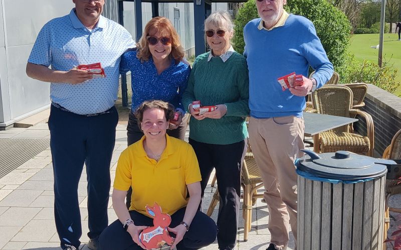 hoenderdaal Paaswedstrijd 2026 groot succes