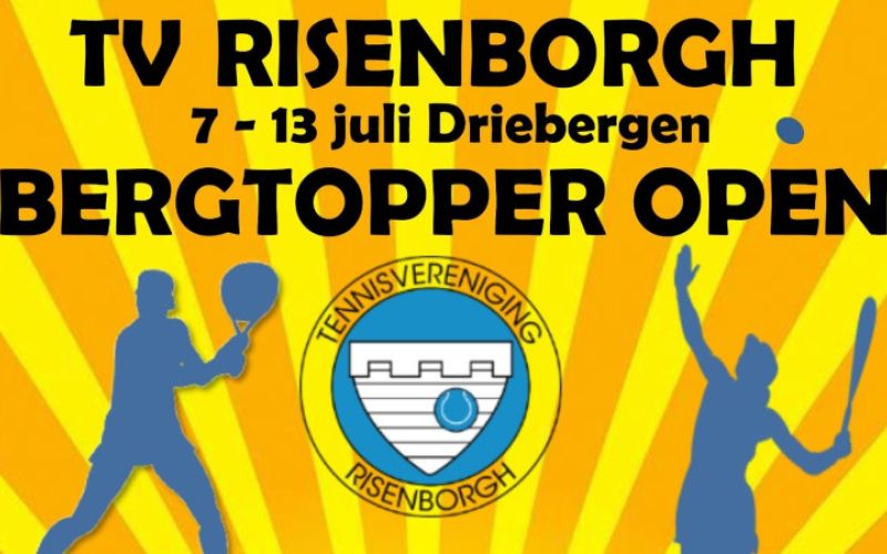 hoenderdaal BergTopper Open Tennis toernooi