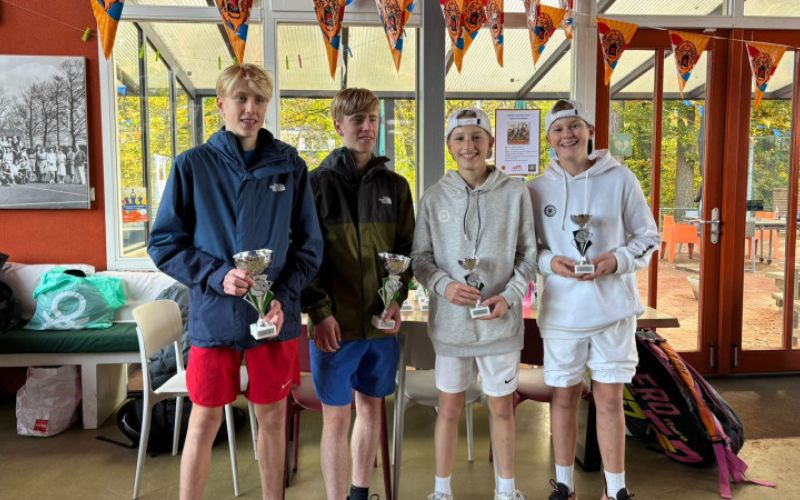 hoenderdaal Driebergen Open Jeugd Toernooi 2024