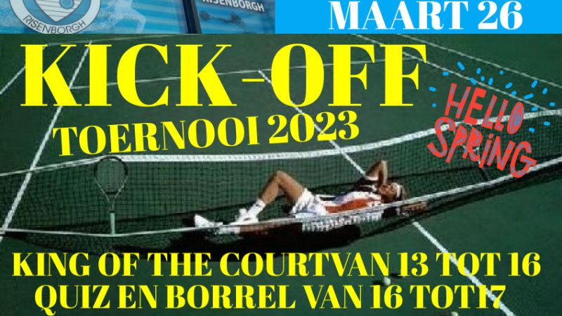 hoenderdaalKickOff 2023