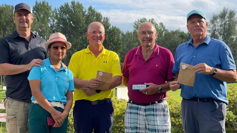 golf hoenderdaal 5e wedstrijd competitie Jos...