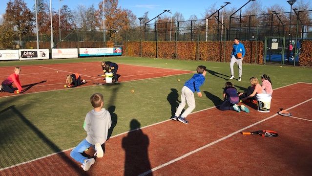 tennis driebergen hoenderdaal Pepernotentoernooi voor de ...