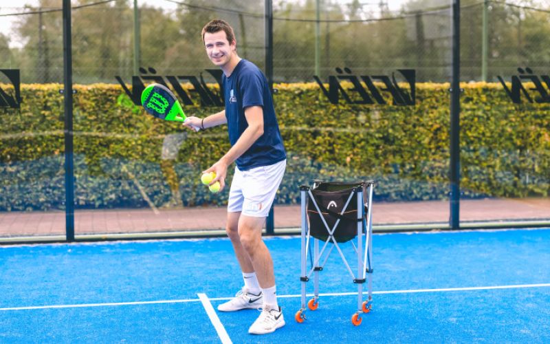 hoenderdaal-Startcursus padel: 5 lessen voor € 109,-