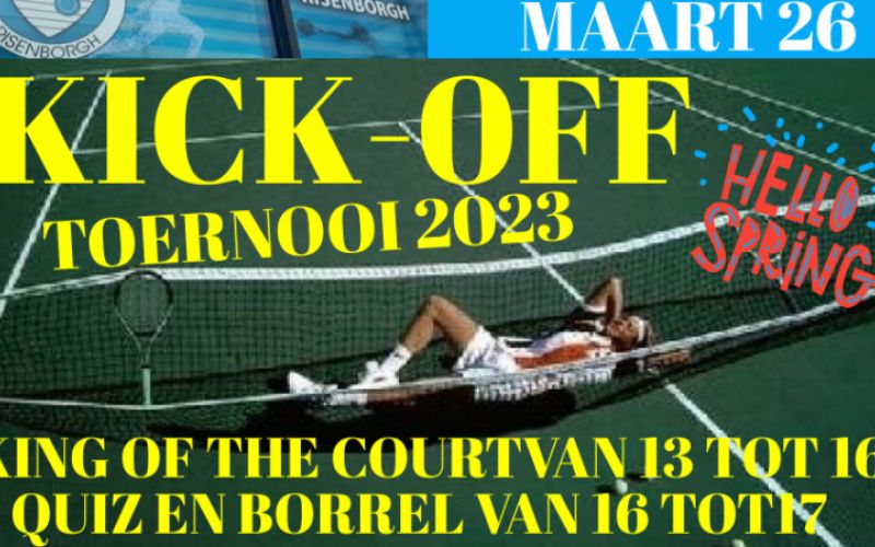 hoenderdaal KickOff 2023