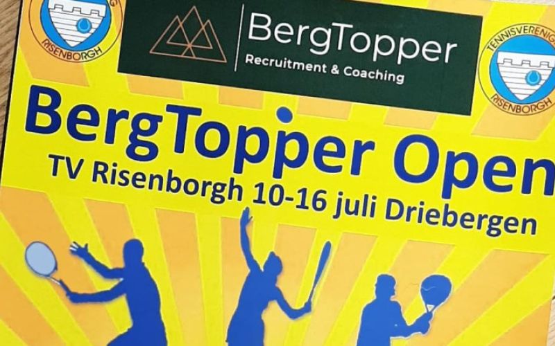 hoenderdaal BergTopper Open Tennis toernooi 2023