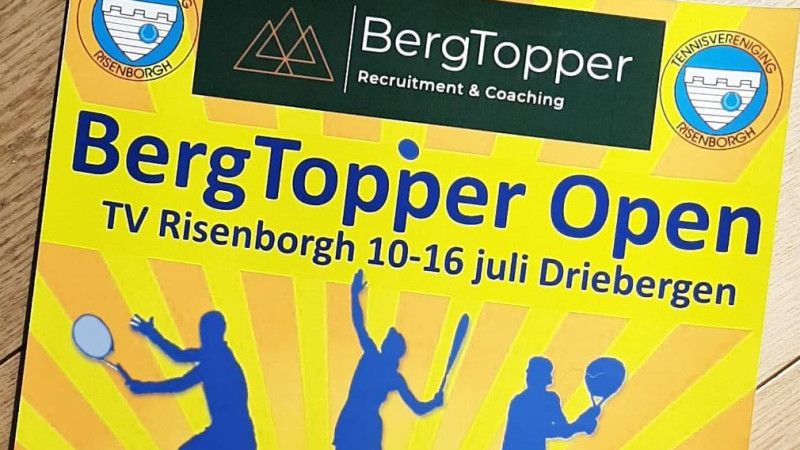 hoenderdaal BergTopper Open Tennis toernooi 2023