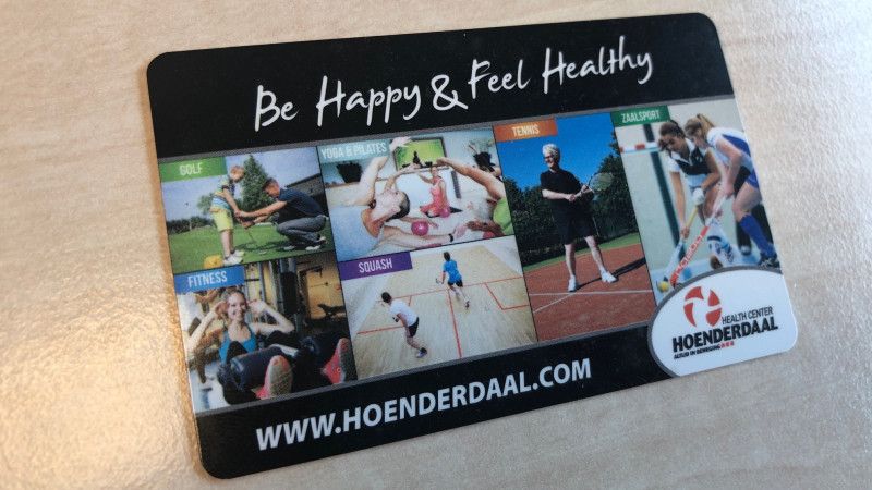 hoenderdaalStorten op ledenpas niet meer mogelijk