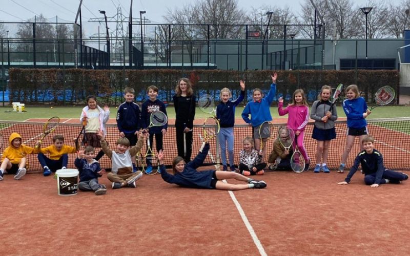 hoenderdaal Geslaagde kick off 2023 voor  onze Jeugdleden