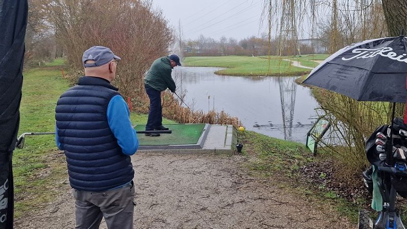 hoenderdaalVierde wedstrijd Wintercup 2023 gespeeld