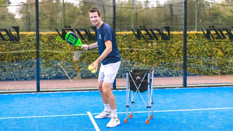 hoenderdaalStartcursus padel: 5 lessen voor € 109,-