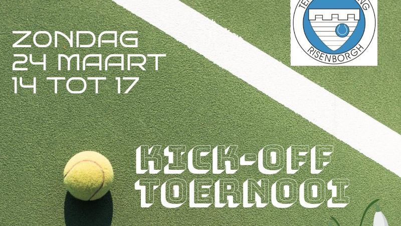 tennis driebergen hoenderdaal Kick-Off 2024