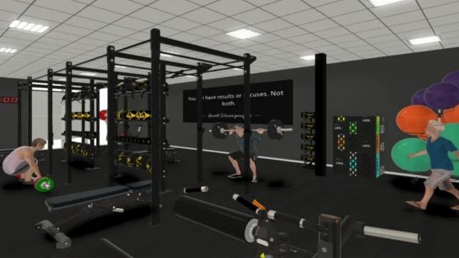 hoenderdaalUitbreiding vrije fitness faciliteiten!