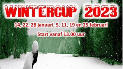 hoenderdaalInschrijving Wintercup geopend