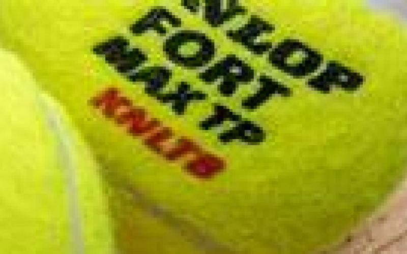 hoenderdaal Risenborgh speelt ook dit jaar met Dunlop tennisballen