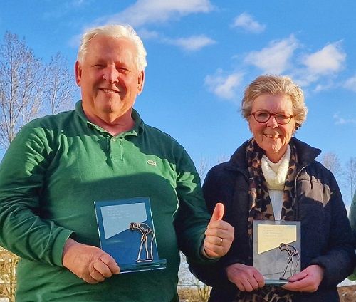 golf hoenderdaal Winterkoningin Tineke van d...