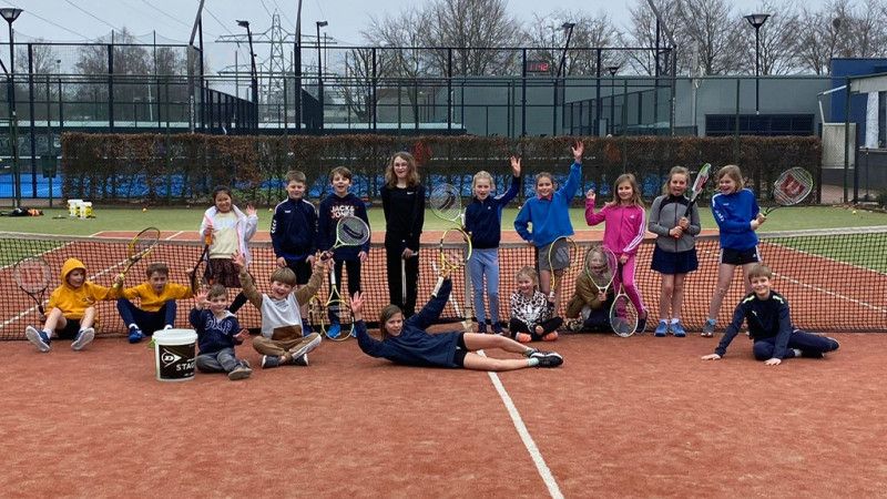 tennis driebergen hoenderdaal Geslaagde kick off 2023 voo...