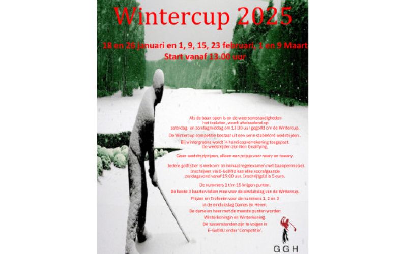 hoenderdaal WINTERCUP 2025
